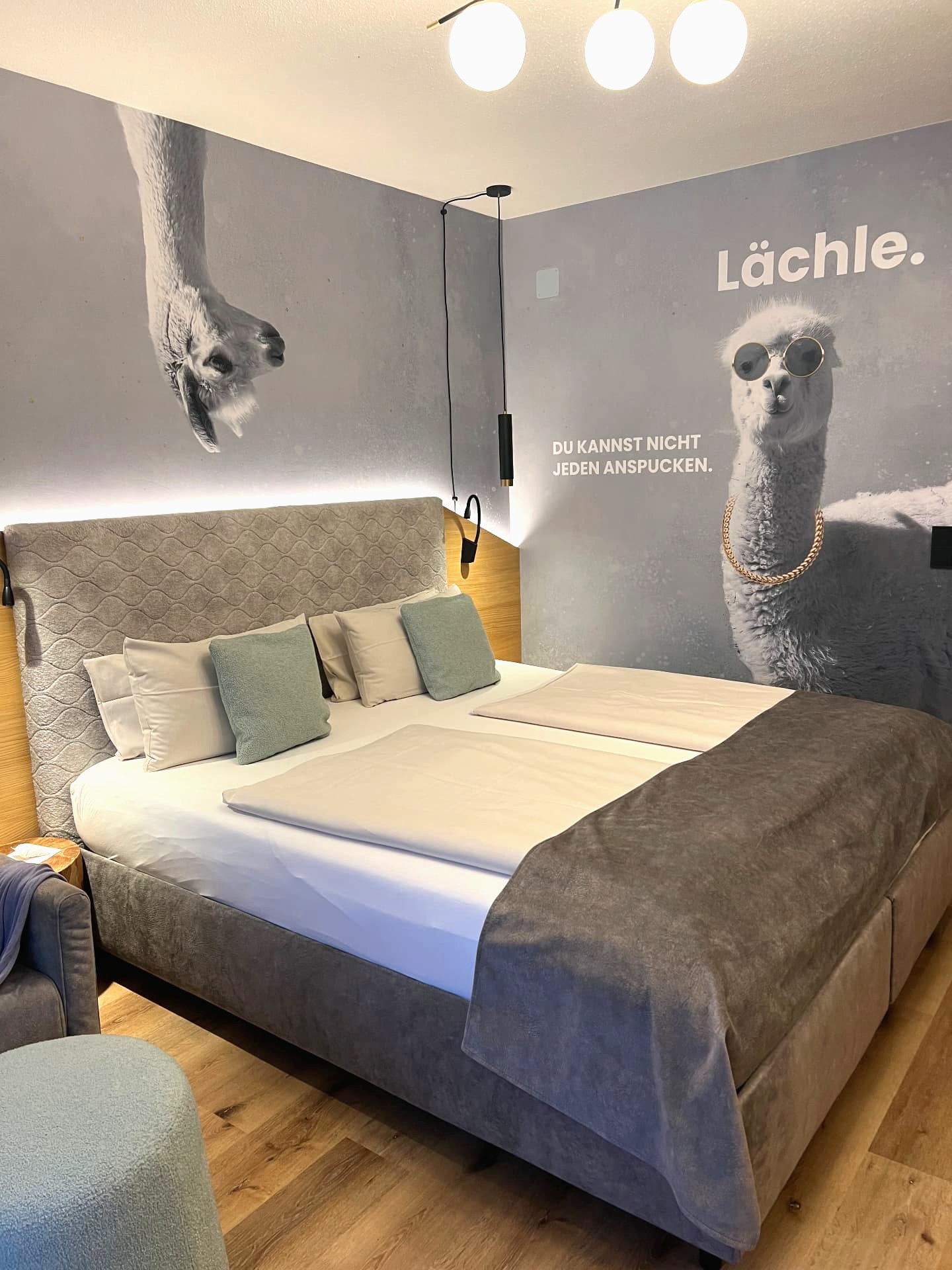 Zimmer Glücksnest im Landrefugium Obermüller